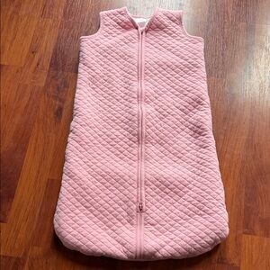 Quilted Pink Baby Sleep Sack 3-6 months